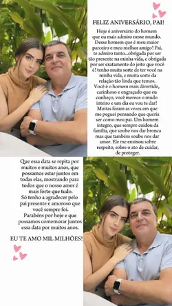 Parabéns pai