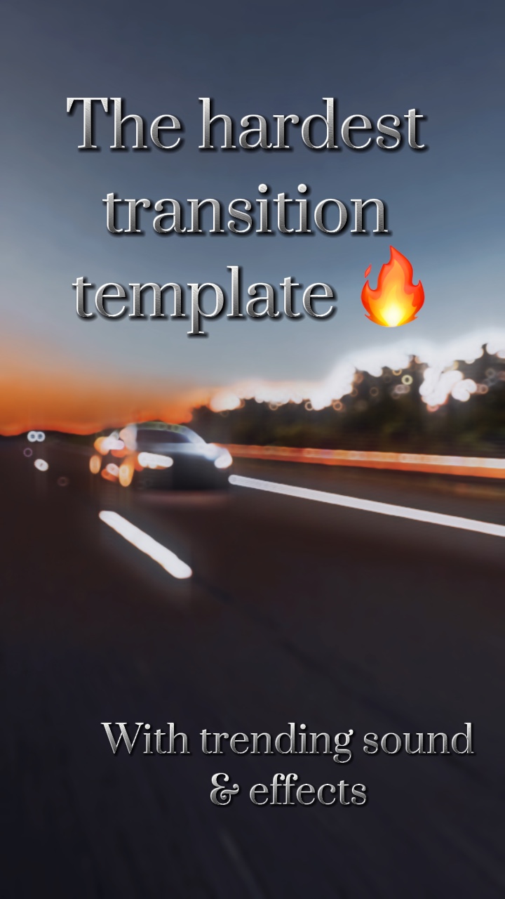 Hardest transition💨🔥