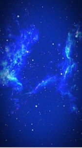 Blue lights 