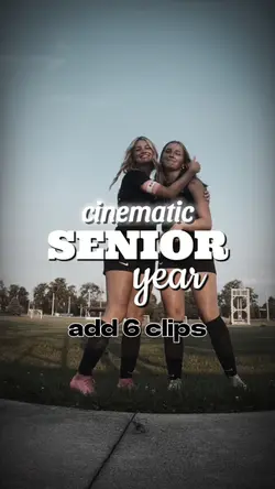 cinematic senior yr