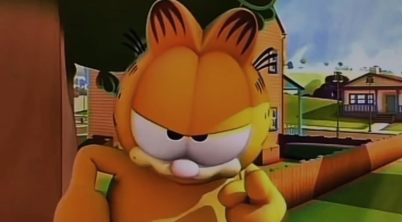 加菲猫迷因