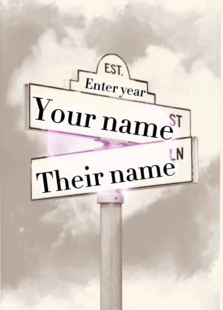 Street Sign Love