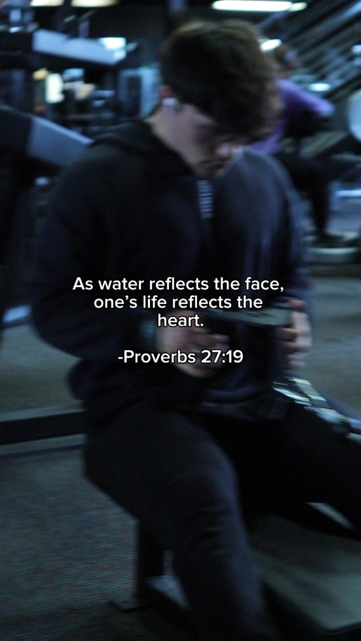 Proverbios 27: 19