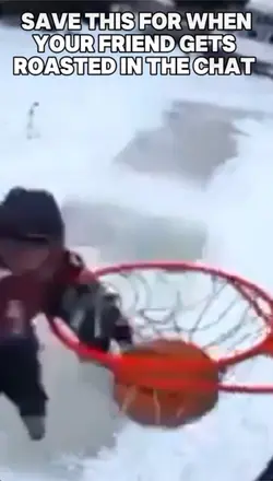 Dunked on