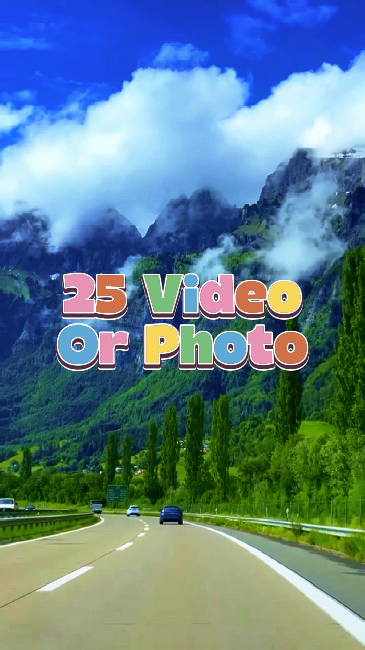 25 clipes ou fotos