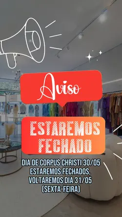 Aviso Feriado 