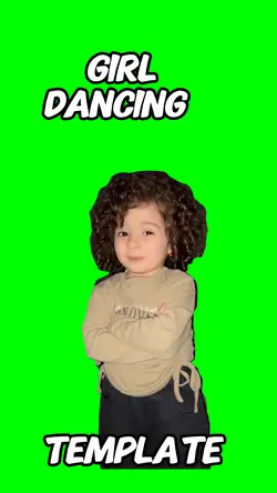 Girl dancing