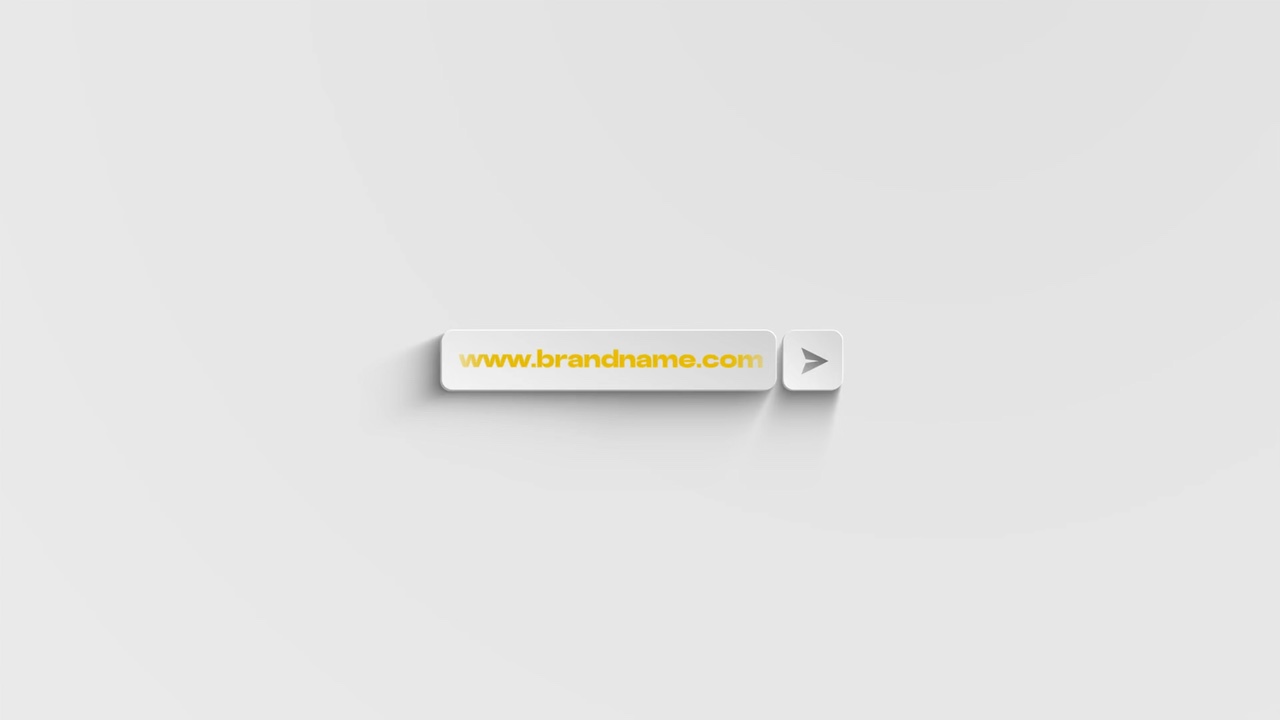 LOGO Template​ Minimalist yellow style