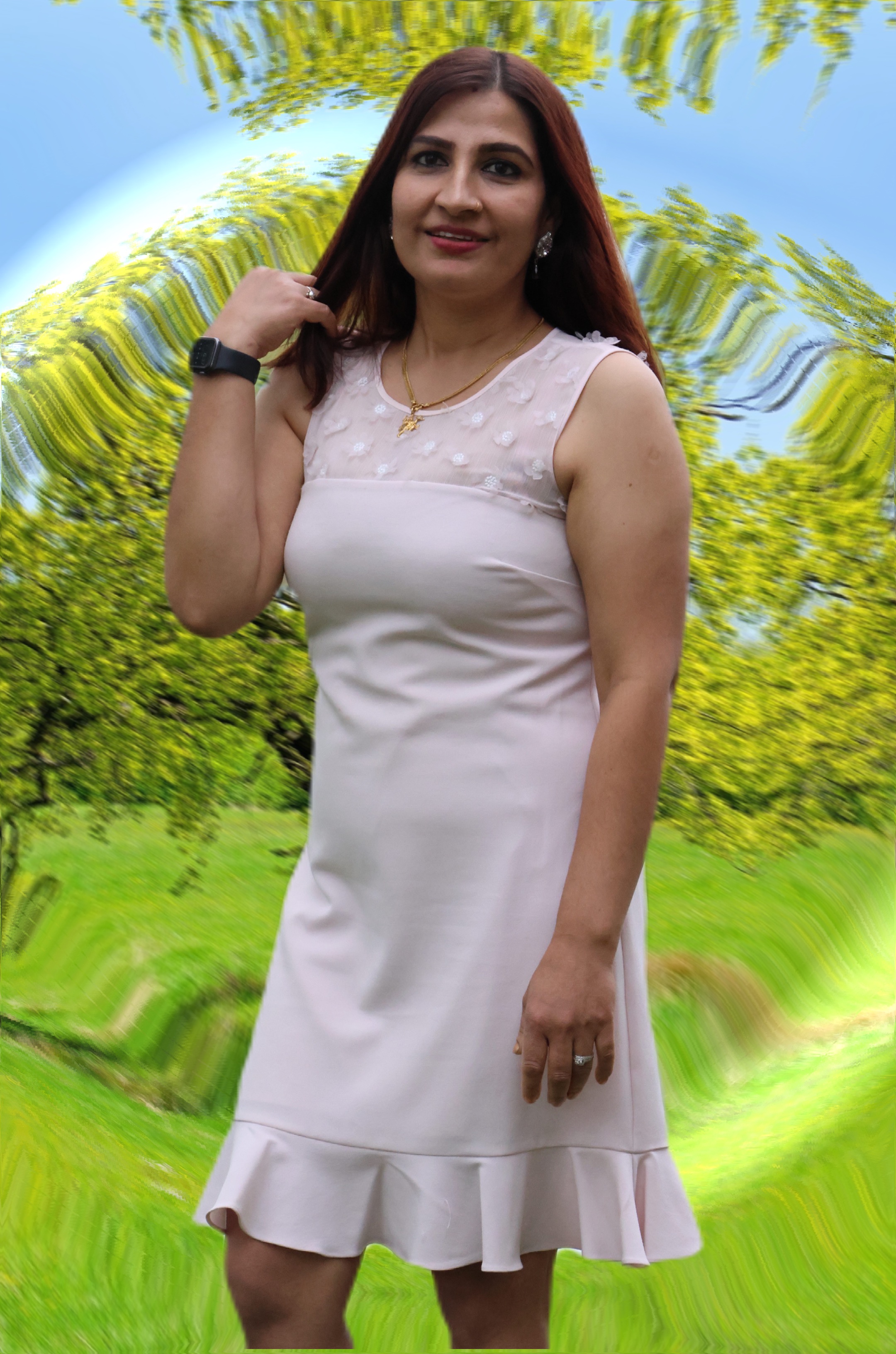 Ubah latar belakang 