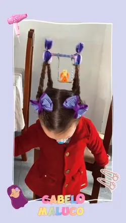 Penteado maluco