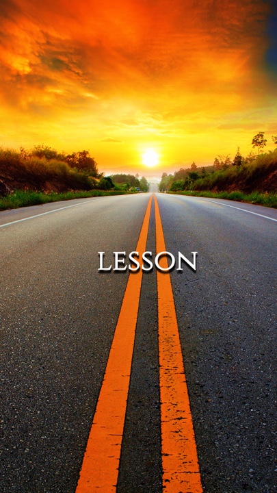 Important  Lesson