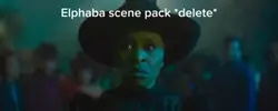 Elphaba scene pack