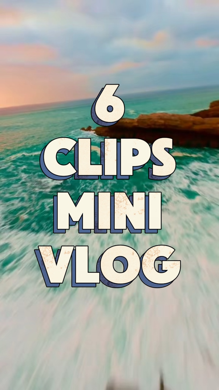 mini vlog aesthetic 