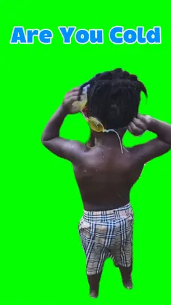 Shivering Kid