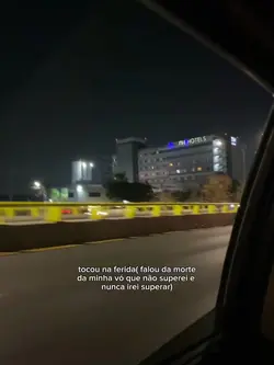 tocou na ferida..