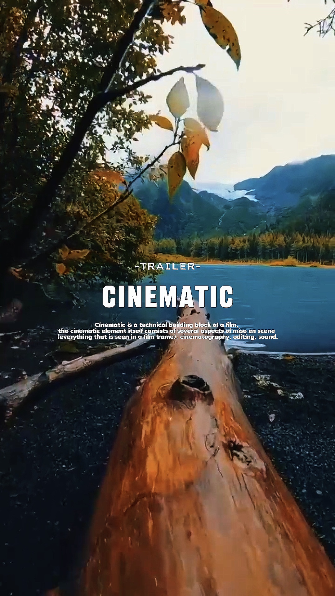 Tráiler Cinemático 