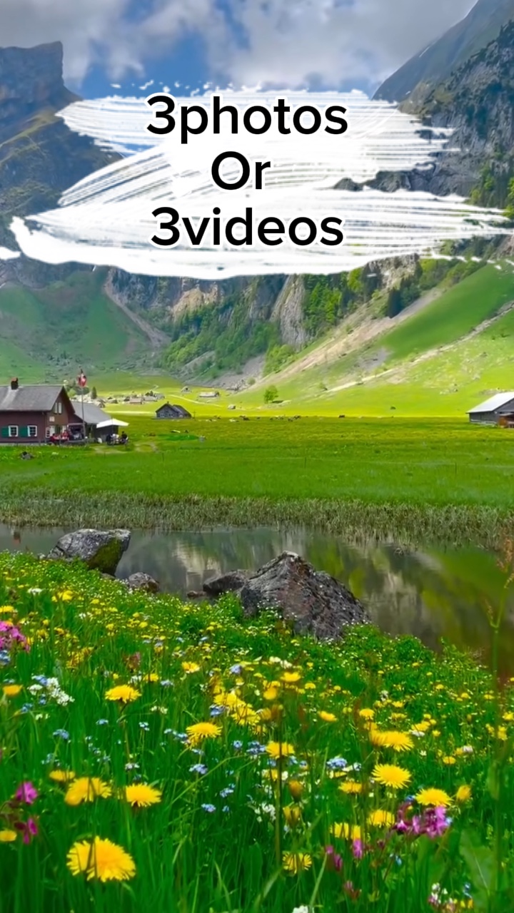 3 fotoğraf / 3 video