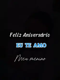 Aniversario filho