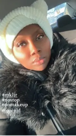 No makeup