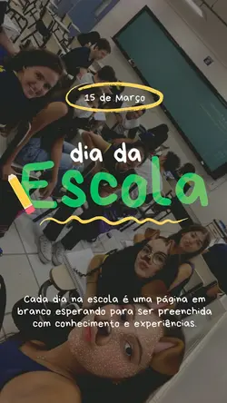 Dia da Escola.