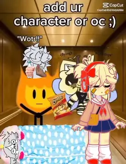 add ur character Oc