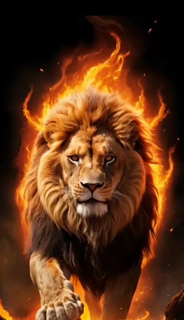 Lion AI Fire 
