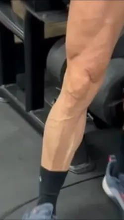 Treino de perna