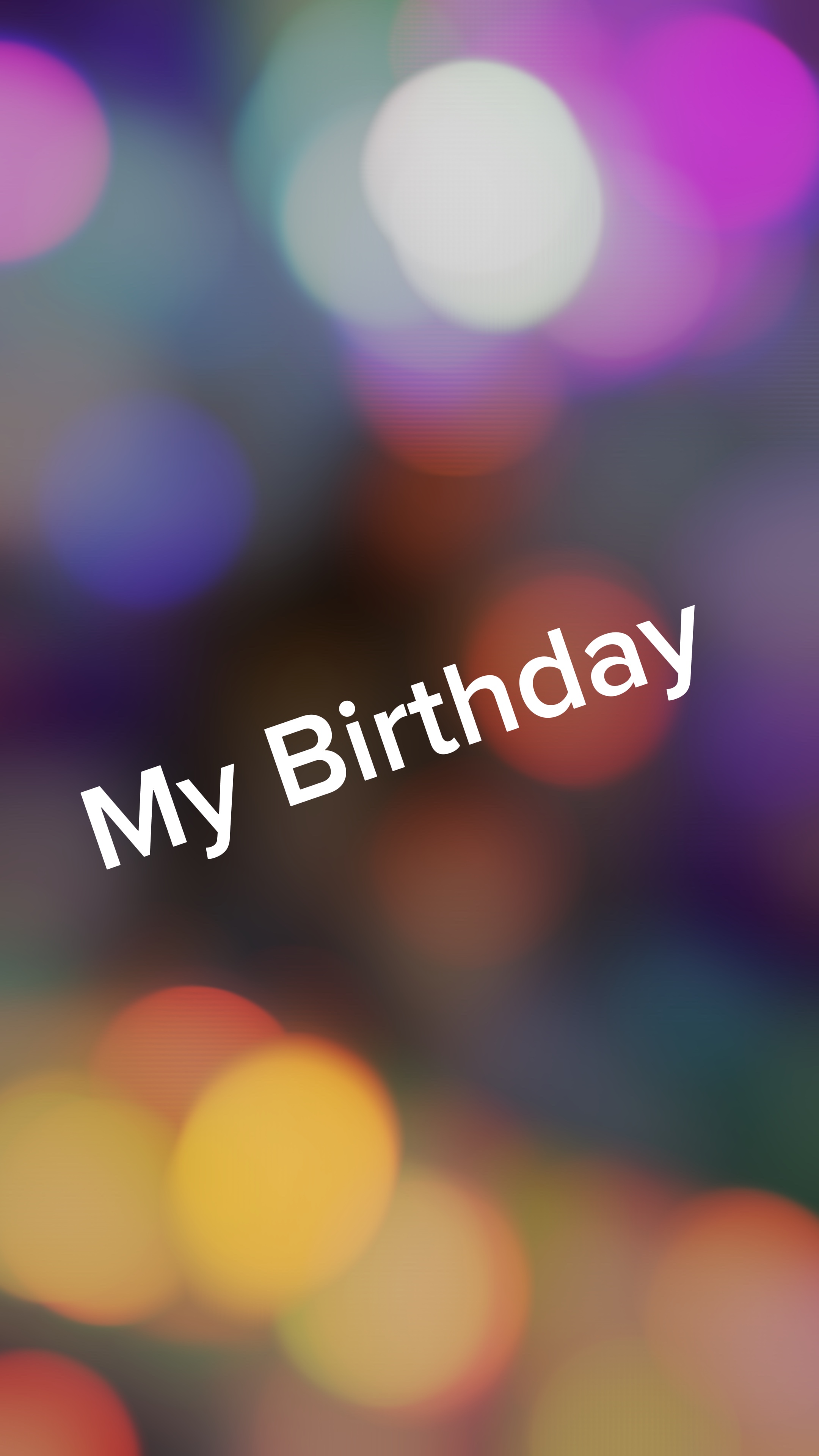 Birthday 🥳 
