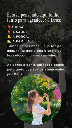 Agradecer á Deus