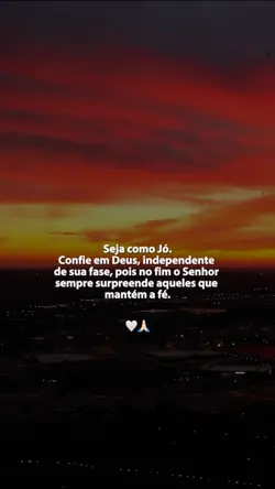seja como jó 