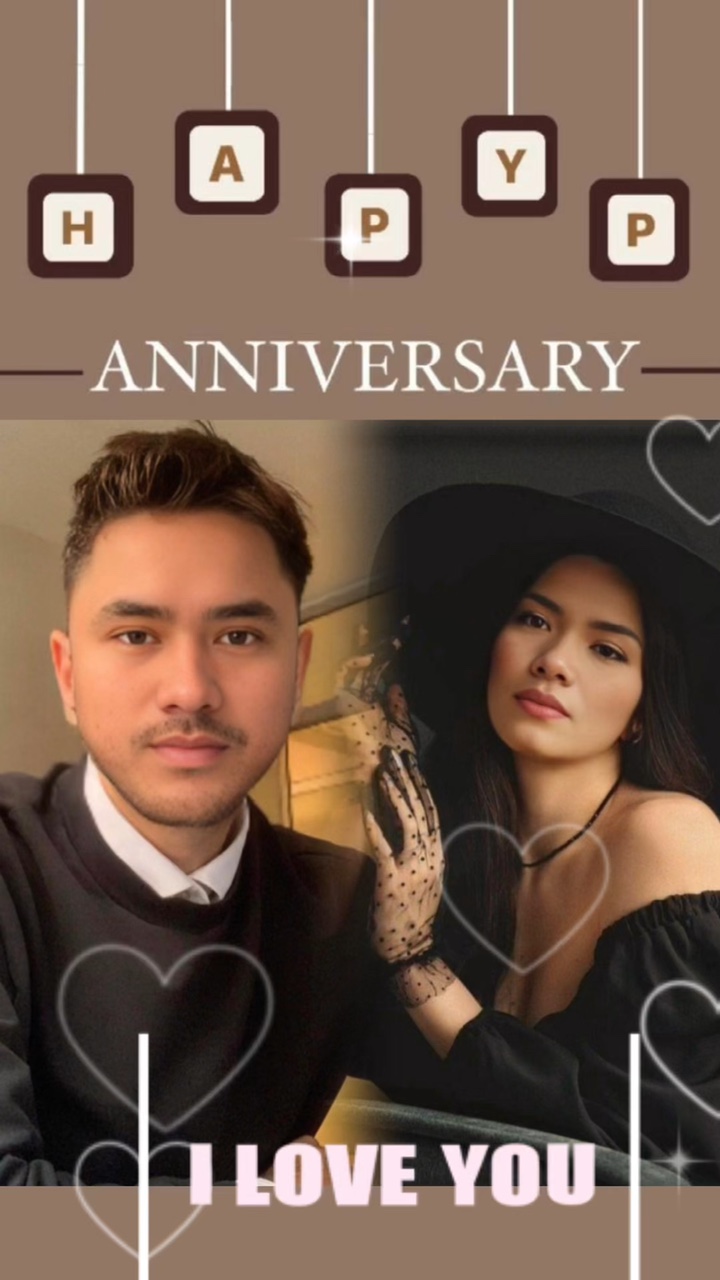 Feliz aniversario 