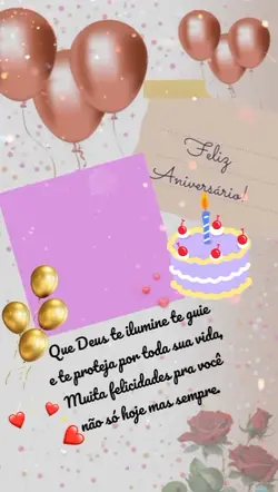 Feliz niver