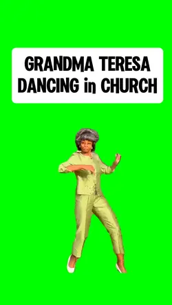 GRANDMA DANCING 