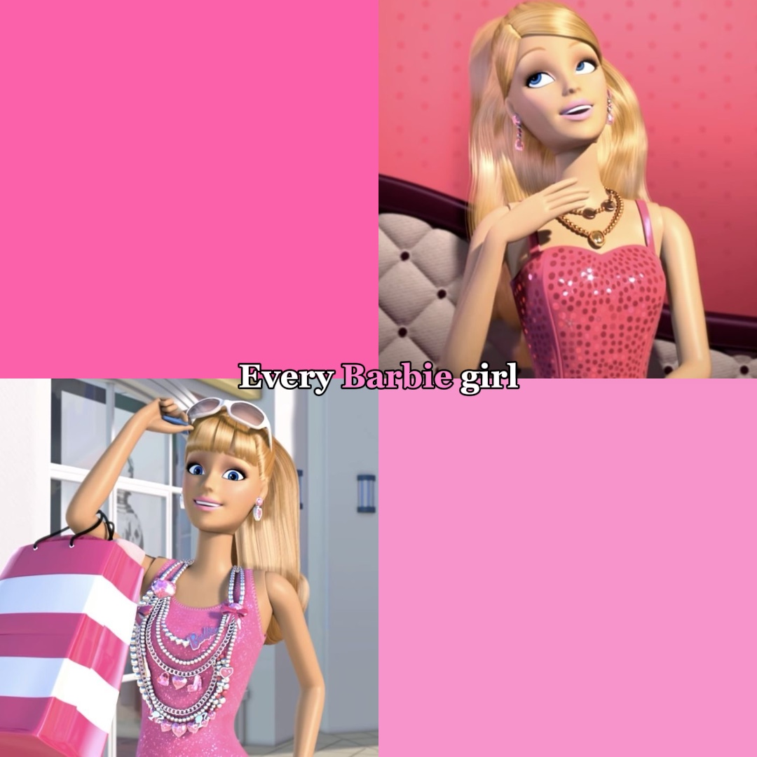 Barbie y Raquelle