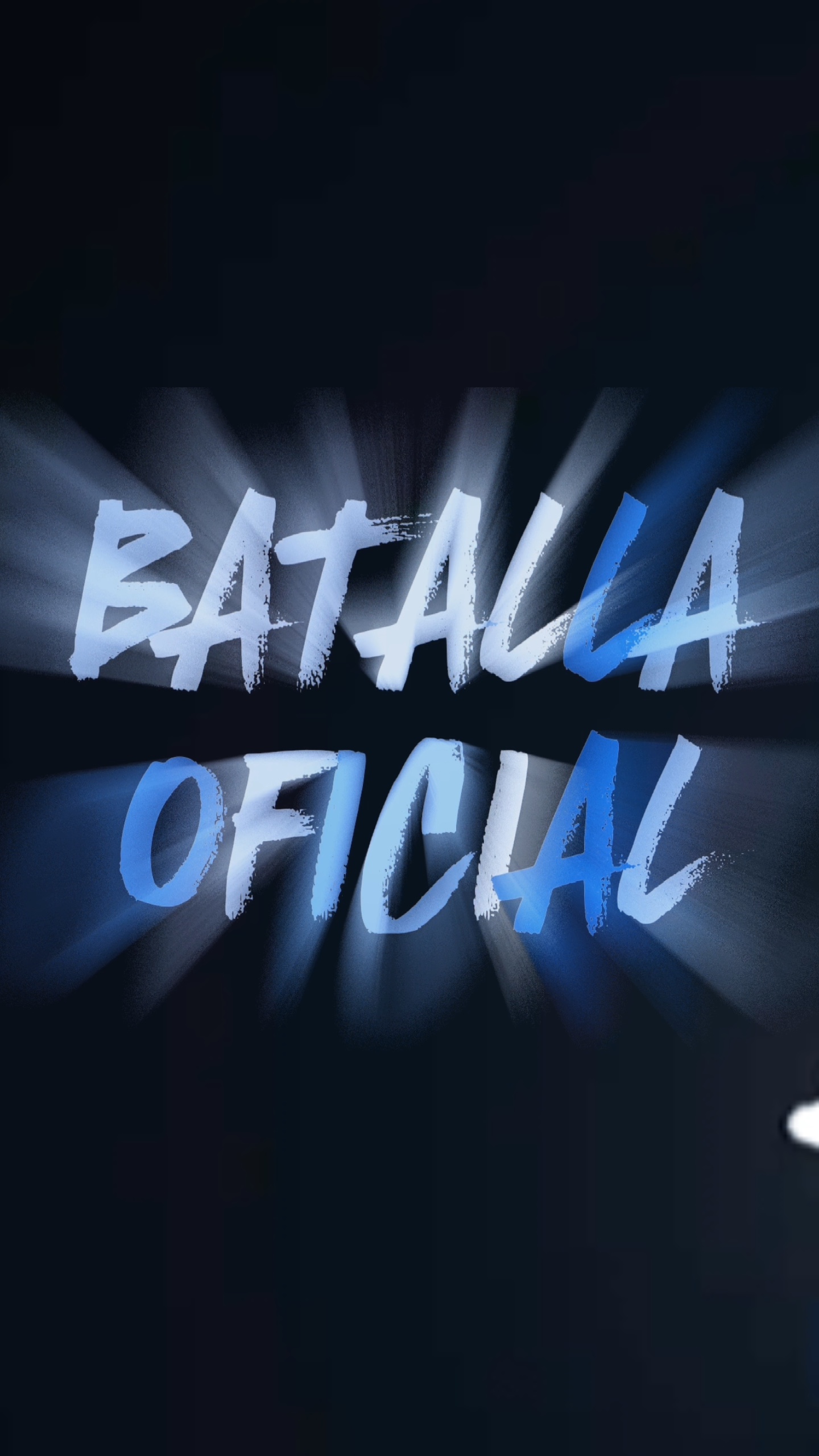 Batalla oficial 
