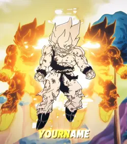 Goku free edit 😍😍