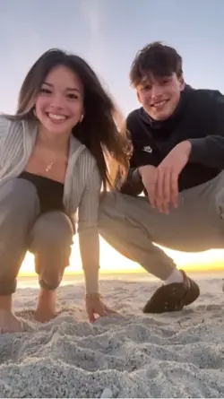Casal praia - trend
