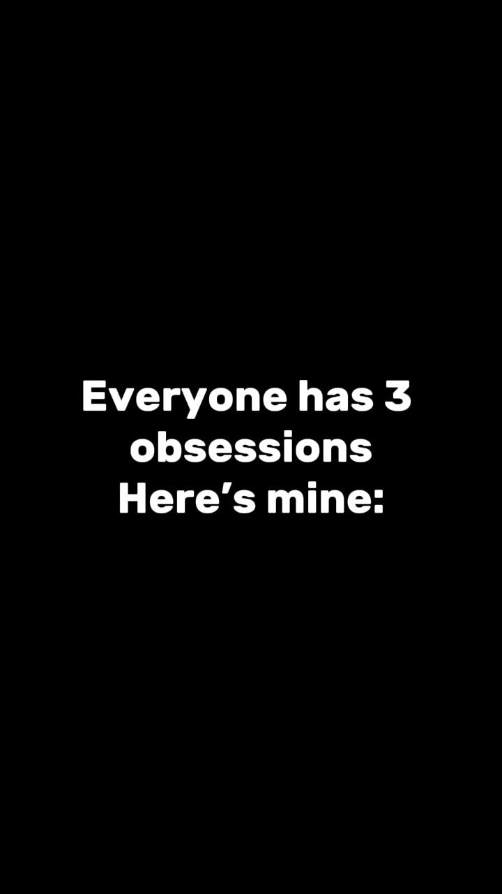 3 obsesi 