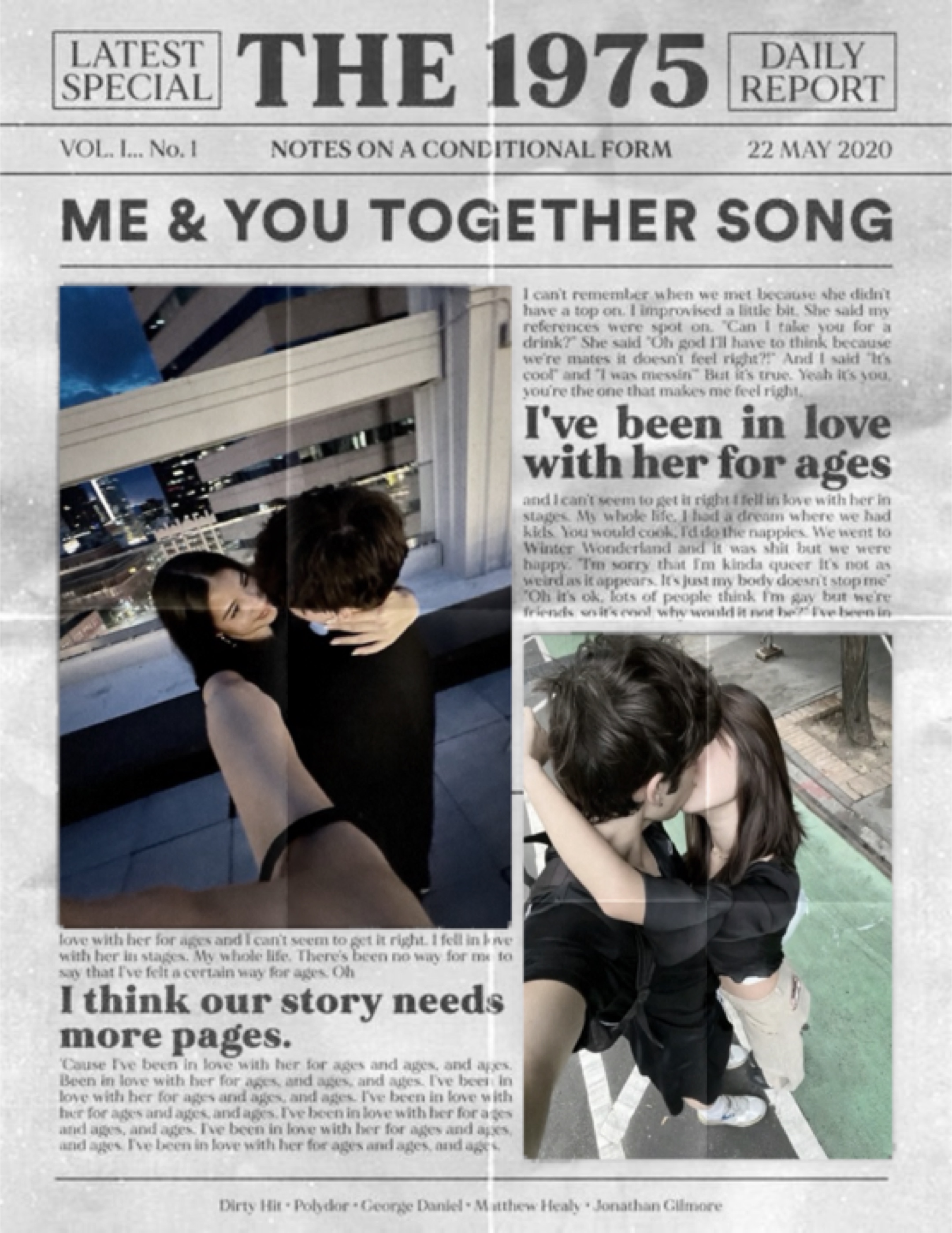 Periódico de pareja 📰 