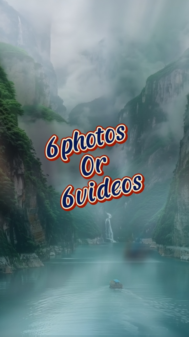 6photos / 6vidéos