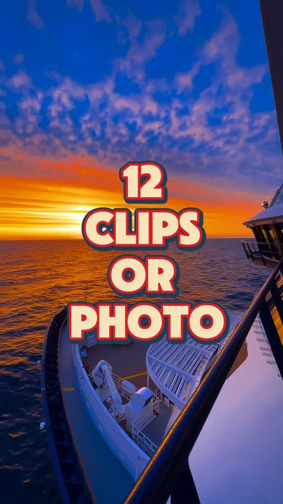 12 clips mini vlog 