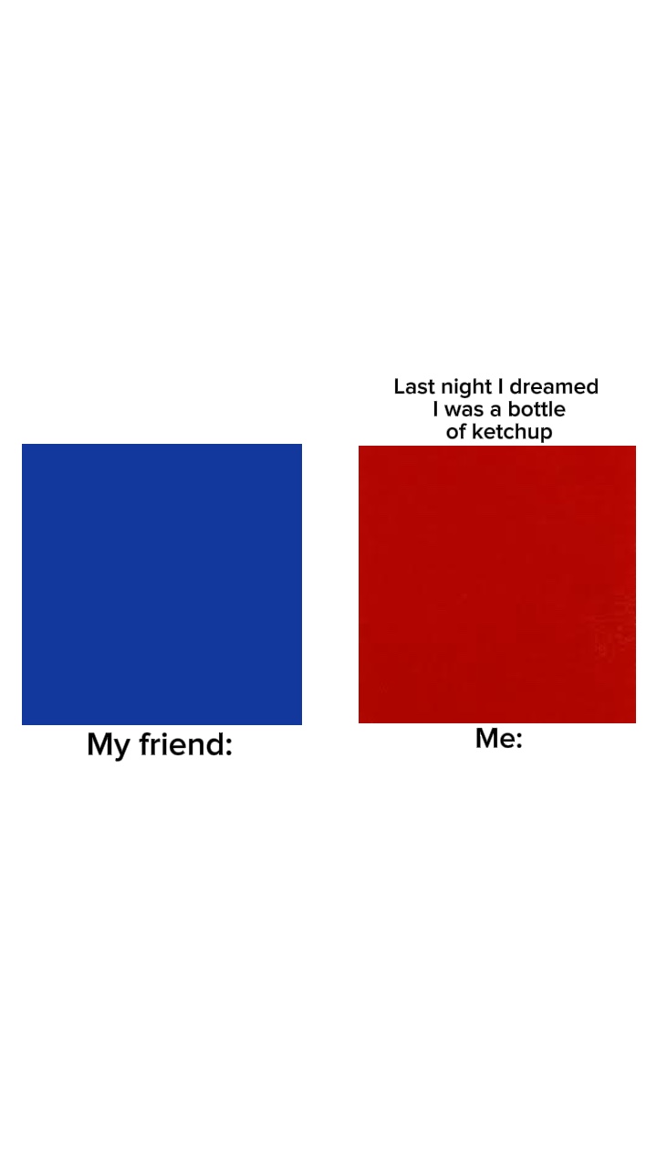 J'étais ketchup 