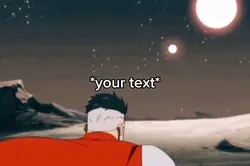 Sad staring