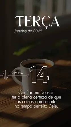 Terça 14 de Janeiro 