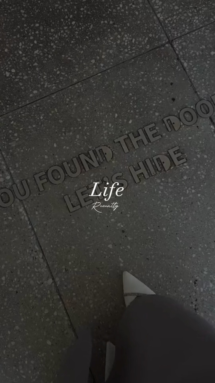 La vida recientemente 
