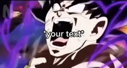 Screaming anime
