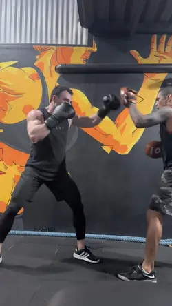 Treinão de boxe