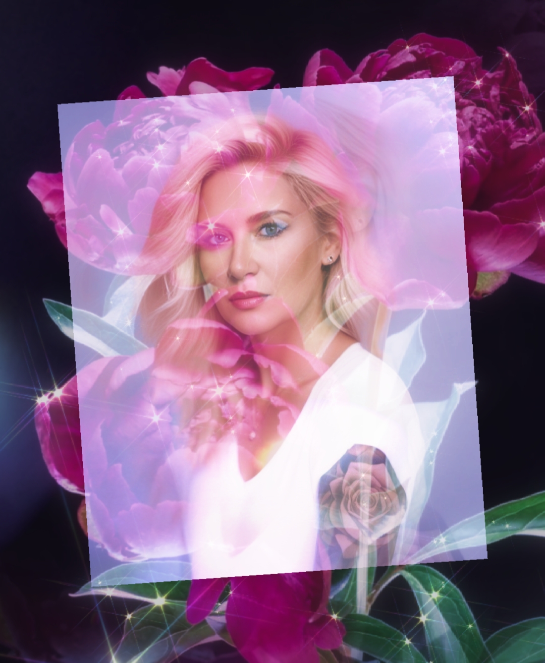 Flower overlay