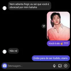 DEIXA DE SER ILUDIDO