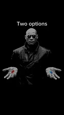Red/boy pill meme